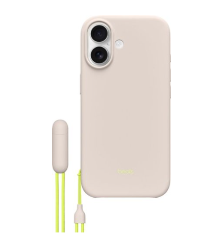 Beats iPhone 17 Kickstand Case with MagSafe and Camera Control - Lime Stone